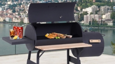 Esta es la barbacoa de carbón que necesitas este verano por menos de 105€