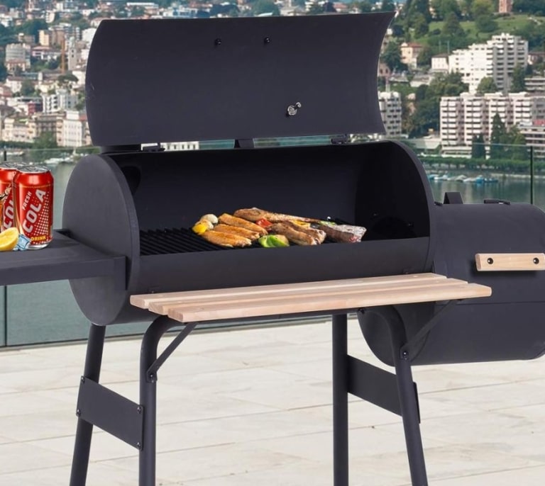 Esta es la barbacoa de carbón que necesitas este verano por menos de 105€