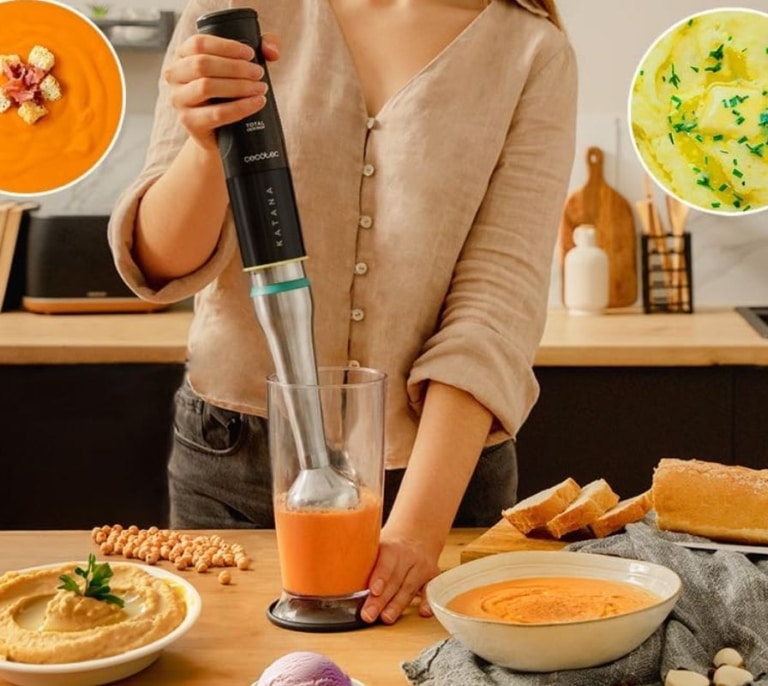 Así es la batidora de mano de Cecotec que Amazon ha rebajado a menos de 60€