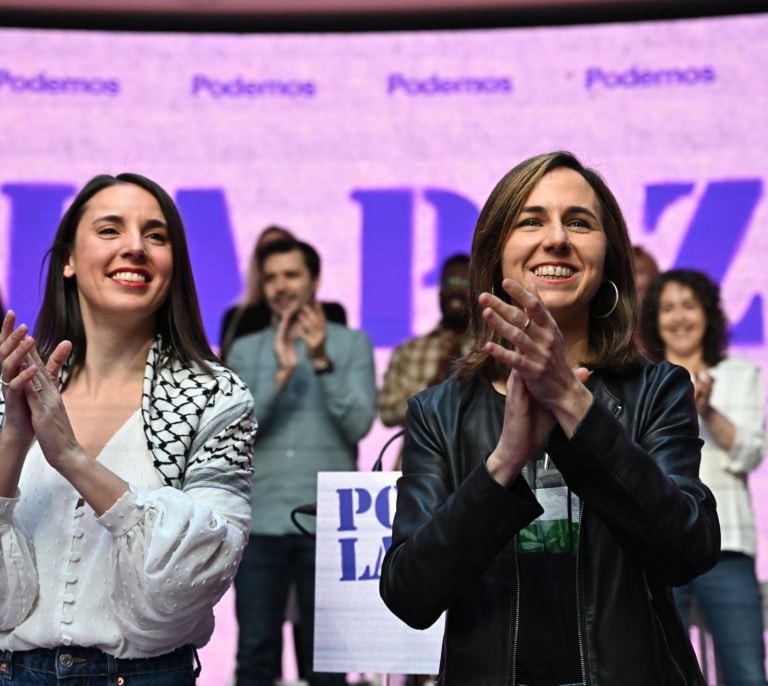 Podemos plantea ya un bloque de izquierdas sin Sumar que no tenga como fin coaligarse con "el PSOE del rearme"