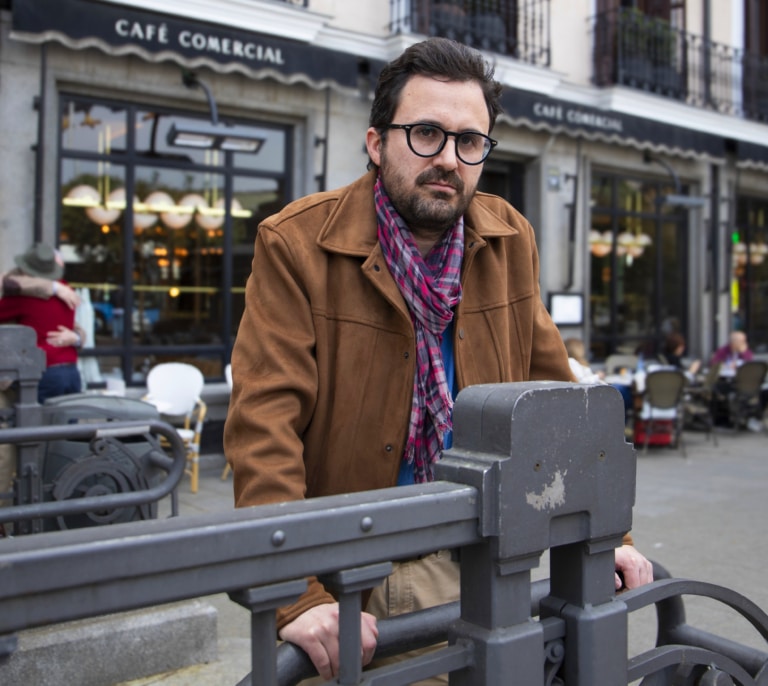 Benjamín G. Rosado: "La buena escritura requiere rigor, lirismo y ambigüedad"