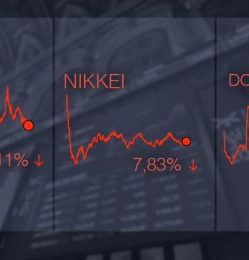 Lunes en rojo en las bolsas: el Ibex cae un 5,11% y [...]