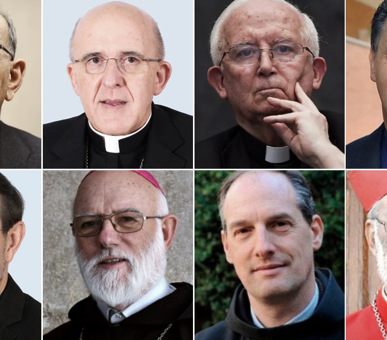 Quiénes son los cardenales españoles que participarán en el cónclave