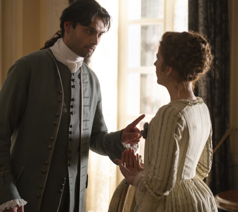 Avance semanal de 'Valle Salvaje' en Netflix y RTVE del 7 al 11 de abril: Mercedes jura terminar con Victoria, Matilde descubre quién es Raimunda y Leonardo se desploma