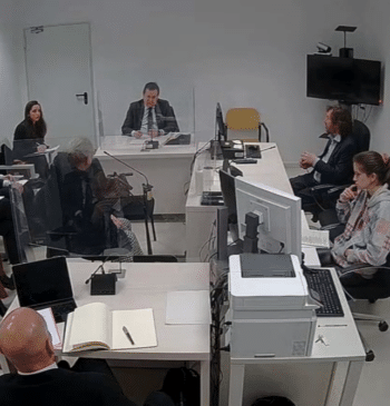 Carmen Pano, en la Audiencia Nacional: "Cuando Aldama me dice que hay [...]