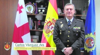 La Policía elige al comisario Vázquez Ara para dirigir la escuela de Ávila 