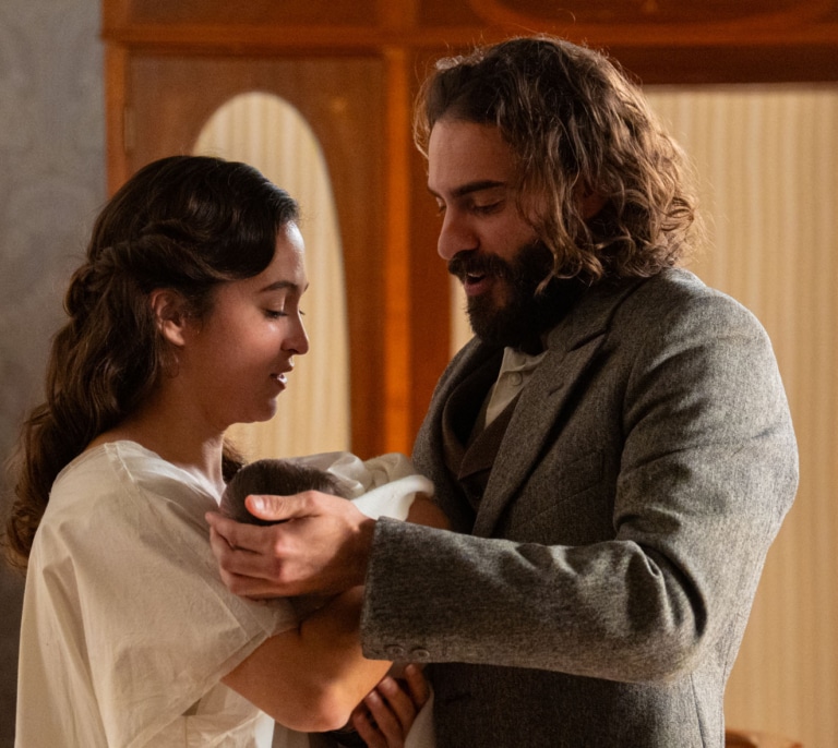 Un actor de 'La Promesa' sube una foto y deja caer el destino de su personaje