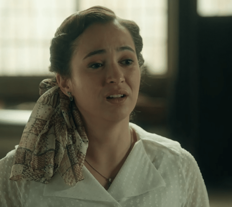 Carmen Asecas, Catalina en 'La Promesa', habla sobre su verdadero origen, la vuelta de Pelayo y el final de la serie