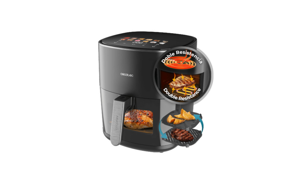 Cecotec CecoFry&Grill Duoheat 6500