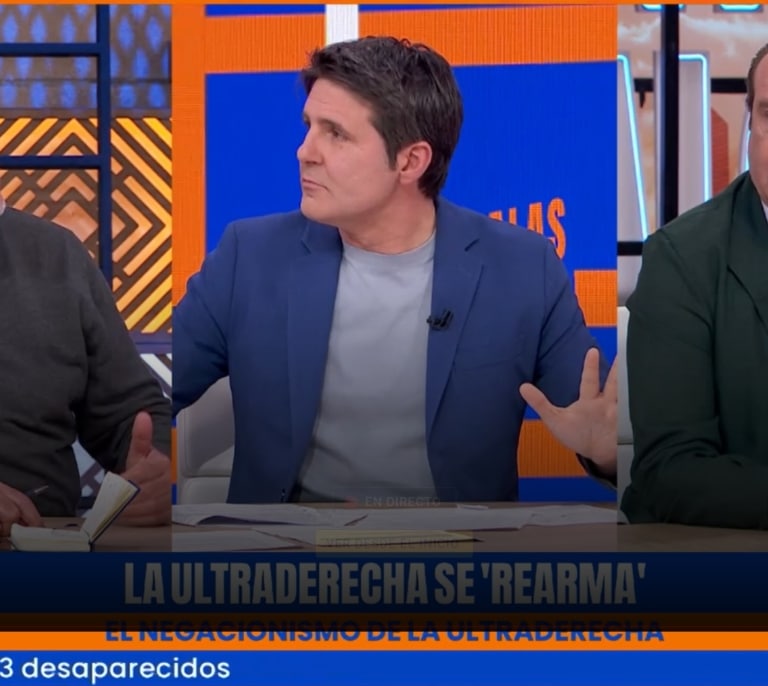 Puerta grande para Jesús Cintora en su estreno en RTVE