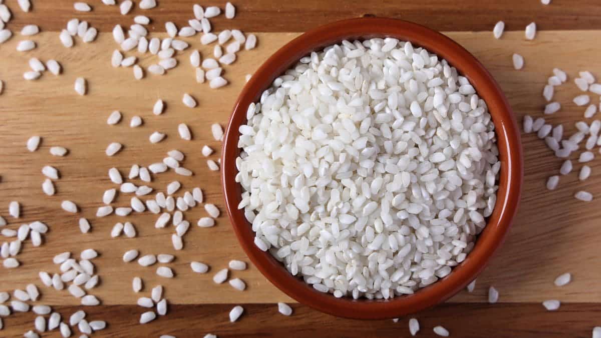 Cocina arroz