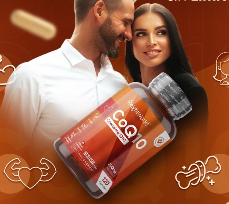 Así es como la Coenzima Q10 puede ayudarte a recuperar tu energía y mejorar la apariencia de la piel