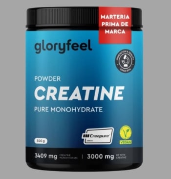 Esta es la creatina monohidratada de Gloryfeel top ventas en Amazon ¡y [...]