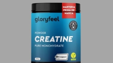 Esta es la creatina monohidratada de Gloryfeel top ventas en Amazon ¡y que cuesta menos de 25€!