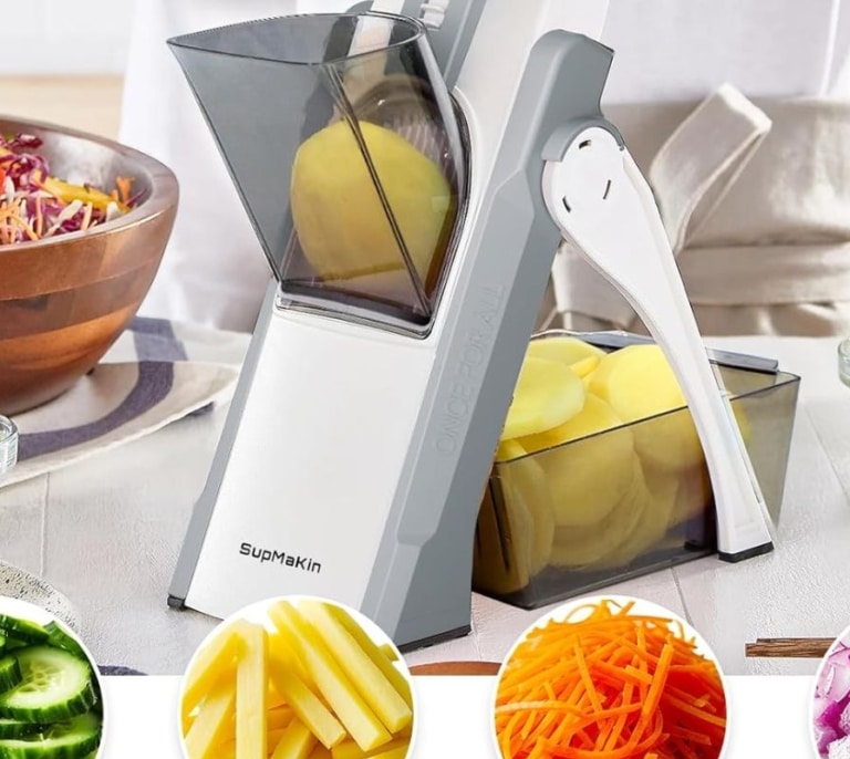 Amazon ha rebajado a menos de 30€ este cortador de verduras 4 en 1