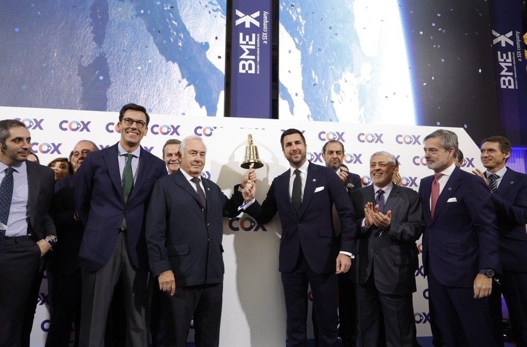 Cox pondrá en marcha el proceso de canje de acciones dirigido a minoritarios de su filial cotizada mexicana