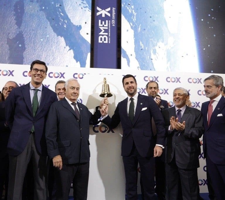 Cox pondrá en marcha el proceso de canje de acciones dirigido a minoritarios de su filial cotizada mexicana