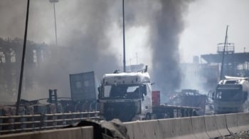 Al menos cuatro muertos y más de 500 heridos en una explosión en puerto de Irán