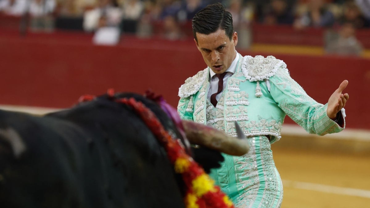 David Galván, en Zaragoza.