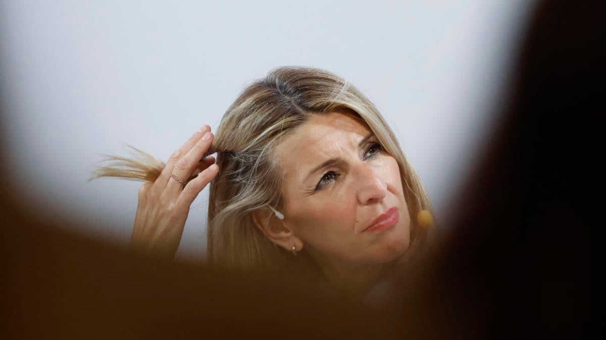 La vicepresidenta segunda y ministra de Trabajo, Yolanda Díaz, ha presentado este martes en Madrid la comisión de expertos en Responsabilidad Social de las Empresas (RSE), este martes