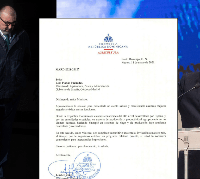 El socio de Aldama de la 'trama Koldo' medió entre Planas y el ministro de República Dominicana