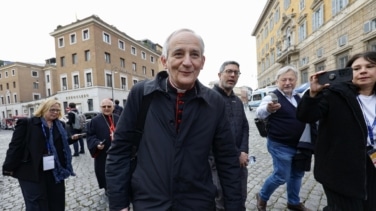 Matteo Zuppi, el cardenal recomendado por Macron para suceder al Papa Francisco