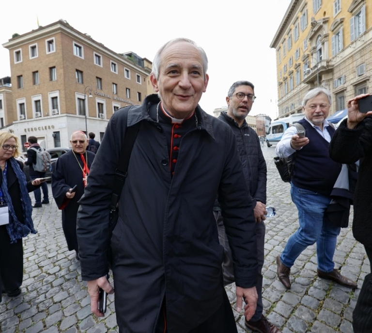 Matteo Zuppi, el cardenal recomendado por Macron para suceder al Papa Francisco