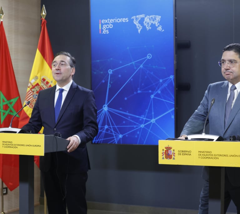 Críticas por la declaración sin preguntas de Albares sobre el Sáhara: “Es propia del ministro de Exteriores de Marruecos”