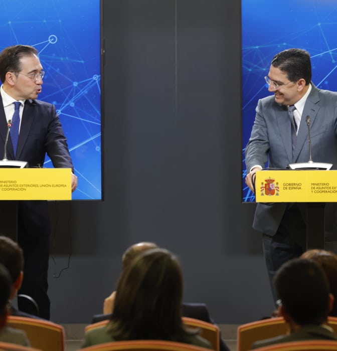 España y Marruecos presumen de su "mejor momento histórico" tras el cambio [...]
