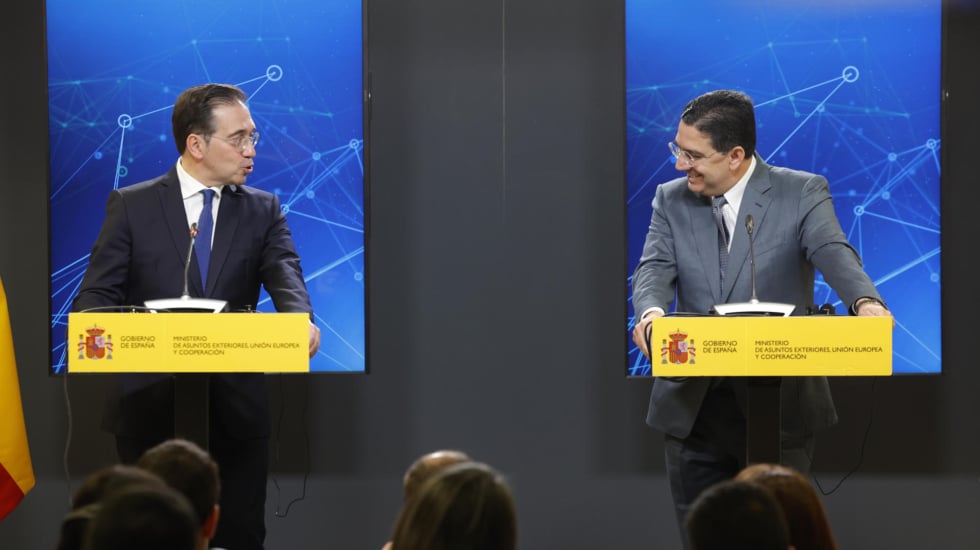 España y Marruecos presumen de su "mejor momento histórico" tras el cambio de postura respecto al Sáhara en una declaración conjunta sin preguntas