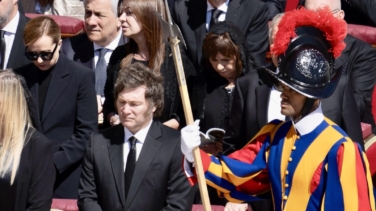 Milei revela que pidió perdón al papa Francisco por sus críticas