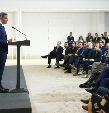 Sánchez anuncia que España alcanzará el 2% de gasto militar en 2025 [...]