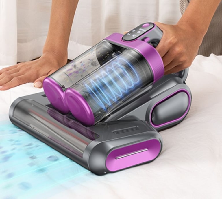 No dejes que los ácaros controlen tu hogar con este aspirador antiácaros rebajadísimo en Amazon