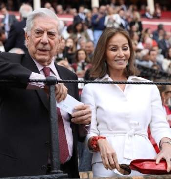La reacción de Isabel Preysler a la muerte de Mario Vargas Llosa: [...]
