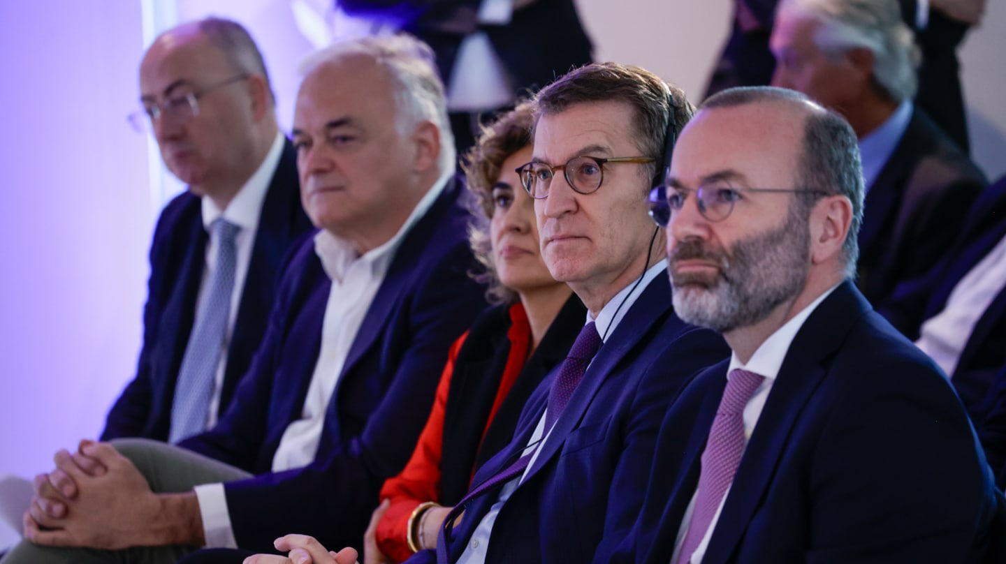 González Pons sustituirá a Montserrat en la portavocía europea y se abre el debate sobre su continuidad como vicesecretario