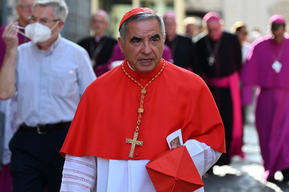 Cardinal Angelo Becciu.