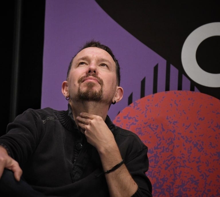 Pablo Iglesias se une a las tesis de Marine Le Pen sobre la "peligrosa judicialización de la política"