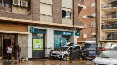 El último golpe de la DANA: 13 millones de euros en billetes deteriorados