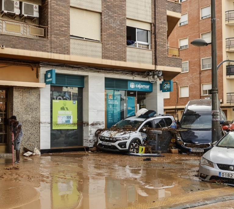 El último golpe de la DANA: 13 millones de euros en billetes deteriorados