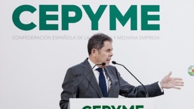 Cuerva presenta su lista a la reelección en Cepyme y acusa a Garamendi de "presionar" en su contra