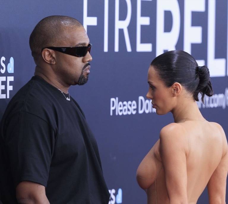 Kanye West confirma su ruptura con Bianca Censori: "le dio un ataque de pánico"