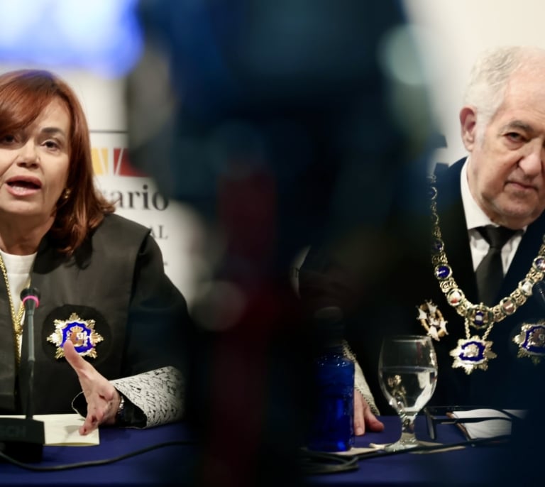 Pumpido teme que los “recursos generalizados" al Tribunal Europeo se conviertan en una vía para no acatar las sentencias del TC