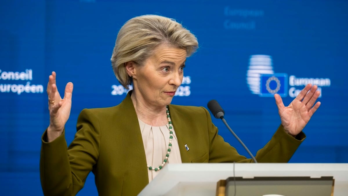 Ursula Von der Leyen, presidenta de la Comisión Europea