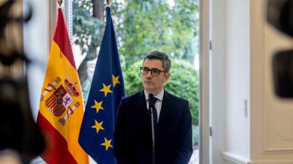 Bolaños se desvincula de la contratación de la asesora de Begoña Gómez