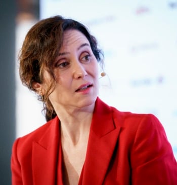 Ayuso arremete contra RTVE por el "numerito de Eurovisión con Israel"
