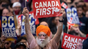 Canadá vota en unas elecciones convertidas en un referéndum sobre Donald Trump