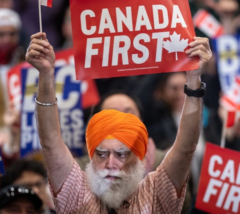 Canadá vota en unas elecciones convertidas en un referéndum sobre Donald Trump