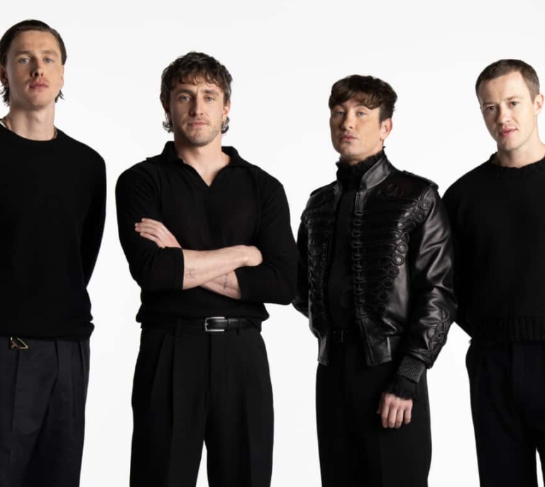 ¿Quiénes son los protagonistas de la saga de Sam Medes sobre 'The Beatles'?