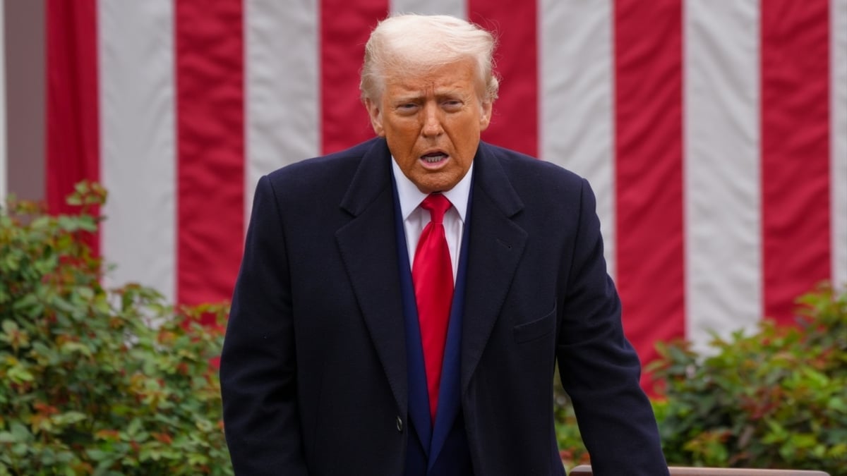 Donald Trump.