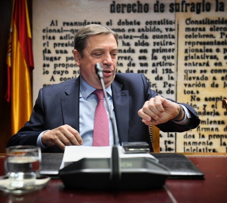 Planas asegura que no reconocería a Aldama si lo tuviera delante